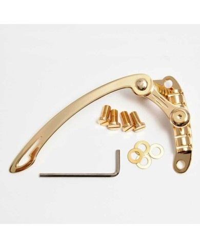 Tremolo Les Trem Gold mit Flacharm TLT2G