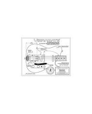 Vibramate V5 Mount Bigsby B5 Telecaster without drilling V5-TEAS