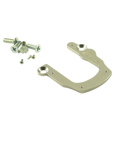 Vibramate V5 Short Montageadapter SG Tele ohne Bohren für Bigsby B5 Aluminium