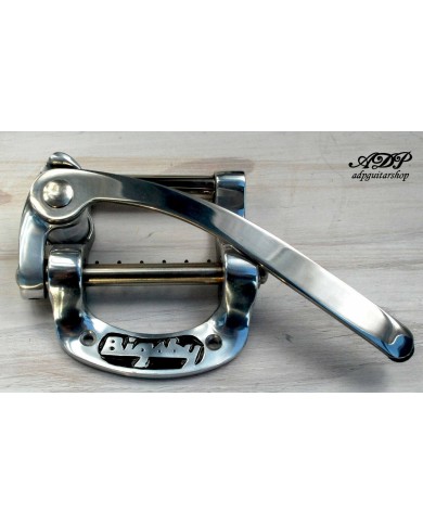 Bigsby B5 Linkshänder-Vibrato + Vibramate V5 Short Tail V5-ST-LH Montage für SG, Tele ohne Bohren Lefty