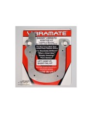 Vibrato Bigsby B5 Gaucher + Vibramate V5 Short Tail V5-ST-LH Montage SG, Tele Sans Percage Lefty