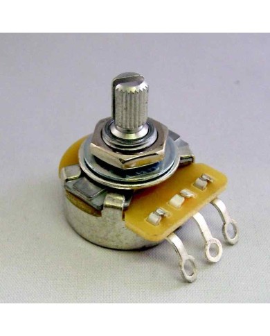 USA 250K Audio-Potentiometer, geschlitzte 6-mm-Achse, Vintage Short Pot Strat CTS EP4385