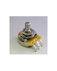 Potentiomètre USA 250Ko Audio axe fendu 6mm Vintage Short Pot Strat CTS EP4385