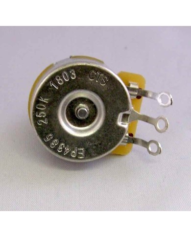 USA 250K Audio-Potentiometer, geschlitzte 6-mm-Achse, Vintage Short Pot Strat CTS EP4385