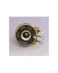USA 250K Audio-Potentiometer, geschlitzte 6-mm-Achse, Vintage Short Pot Strat CTS EP4385