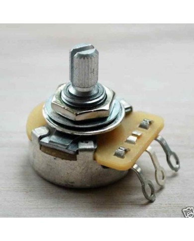 USA 250K Audio-Potentiometer, geschlitzte 6-mm-Achse, Vintage Short Pot Strat CTS EP4385