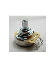 USA 250K Audio-Potentiometer, geschlitzte 6-mm-Achse, Vintage Short Pot Strat CTS EP4385