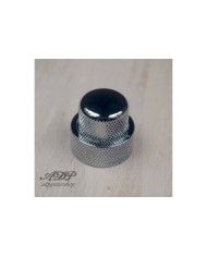Double Potentiomètre CTS 250K/500K A + Bouton concentrique Chrome