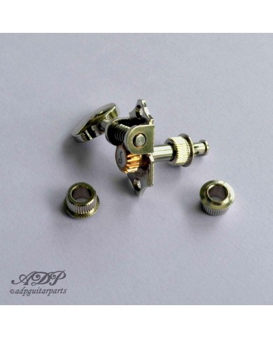 6 Nickelbuchsen, Adapter Achsdurchmesser 9.8/10mm, 6 mm