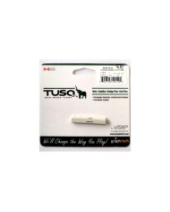 Graph Tech Tusq Sattel für Linkshänder PQ-6114-L0 Acoustic Slotted Nut 43.3x 4.95mm