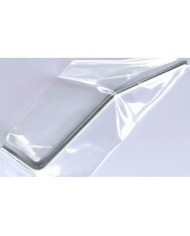 Vibratoarm verchromt, metrisch 6 mm mit Gewinde