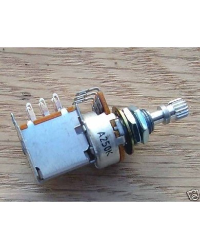 Push/Pull-Poti 250Ko B Phasensplit oder 7 Sounds Strat Tele metrisch EL250L