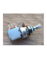 Pot Push Pull 250Ko B Split Phase ou 7 sons Strat Tele Metric EL250L