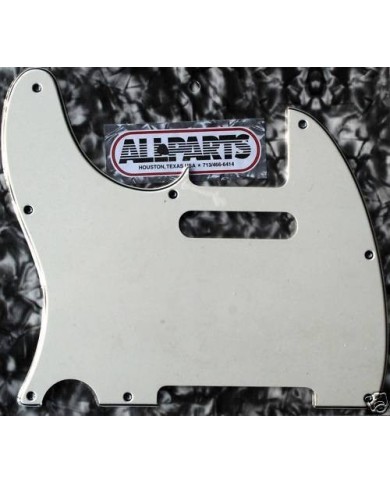 Linkshänder-Schlagbrett Parchment Telecaster US, 3-lagig PG0562-L50