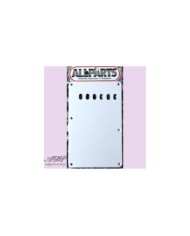 Lefty Tremolo BackCover Stratocaster Us White Plate, 1ply .060" 56mm PG-0556-L25