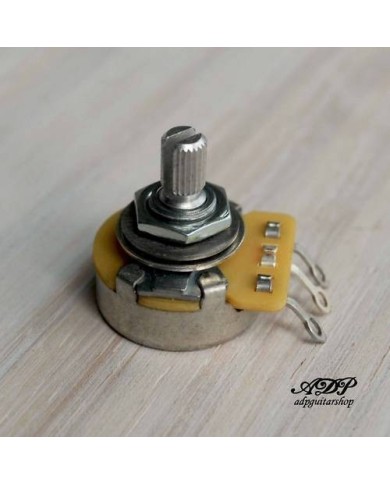 CTS 250 kOhm Audio-Potentiometer 6 mm Split-Shaft, Linkshänder, US EP4385-L00