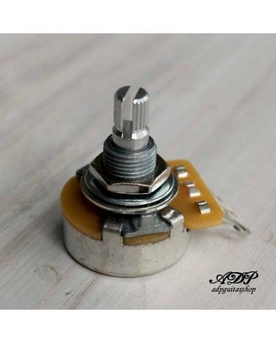 CTS 500 kOhm Audio-Potentiometer für Linkshänder, 6 mm Split Shaft, Lefty Pot US EP-086-L0