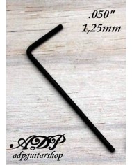 Cle Allen Inch Size .050" -1,25mm Reglage Cordier setup