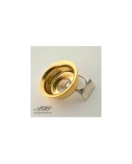 Telecaster Jackplate Vintage Cuvette Gold + butee