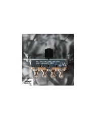 On-Off-On Schiebeschalter Switchcraft 11D1049X für Fender Mustang Duosonic