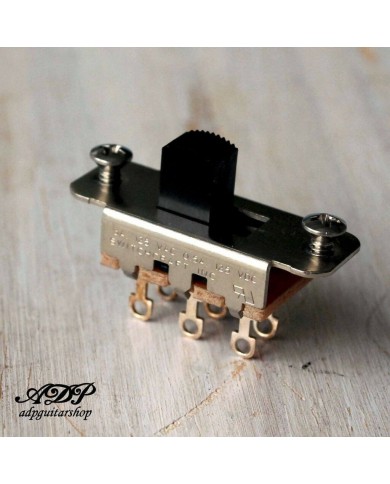 On-On-Schalter (2 Pos.) Switchcraft für Fender Jazzmaster Jaguar 11A1255X