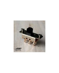 On-On-Schalter (2 Pos.) Switchcraft für Fender Jazzmaster Jaguar 11A1255X