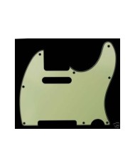 Pickguard Telecaster 8 vis 3 plis Mint Green