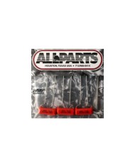 3 Sprague Orange Drop Tonkondensatoren 47nF .047uF 200V Set AllParts