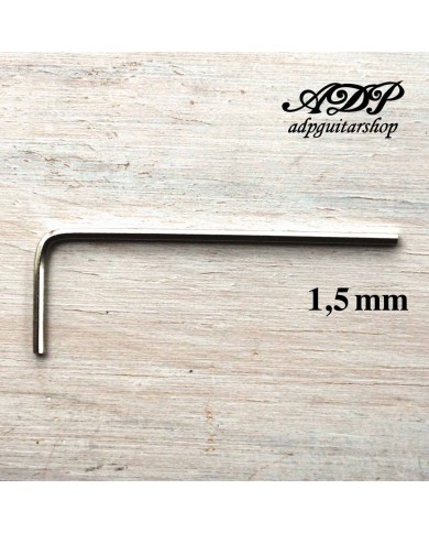 Cle Allen Metrique 1,5mm Steg-Saitenhalter