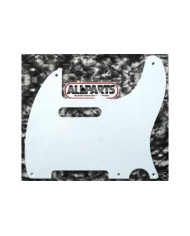Telecaster-Pickguard Weiß, 5 Löcher, US Vintage Thin .060" 1-lagig PG0560-025
