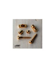 Saitenniederhalter Gotoh, zylindrisch, Strat Tele, Gold