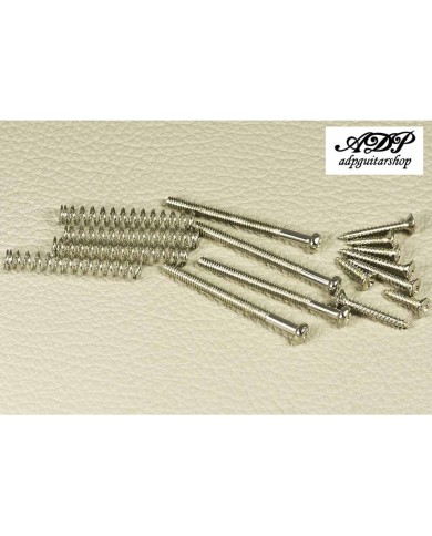 Nickel-Schraubensatz für Humbucker 4 x 0.85 x 30mm