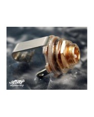 Gold 1/4" Mono Input jack, Switchcraft -11