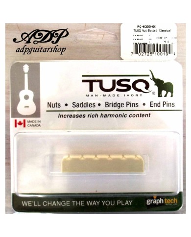 Graph Tech Tusq PQ-6200-00 Sattel für klassische Gitarre