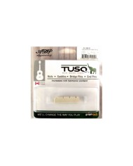 Basssattel Graph Tech Tusq PQ-1200-00 geschlitzter Sattel 41x8,8x4,6mm E-G-31mm