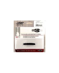 Black Graph Tech Tusq XL PT-5010 Tele Strat Flat Large 44,8mm Slotted Nut