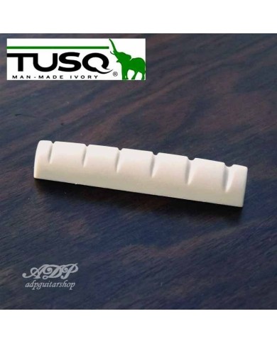 Graph Tech Tusq PQ-6116-00 geschlitzter Sattel für Akustikgitarre 43.36