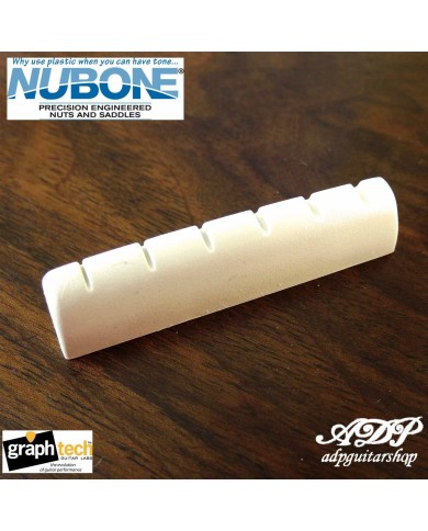 Graph Tech Nubone LC-6060 Sattel für Epiphone, geschlitzt, 43.99x9.19x6.1