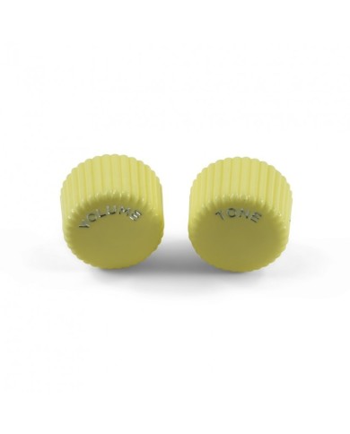 2 Harmony Cupcake Cream Knöpfe, Ton + Lautstärke, 1" x 5/8"