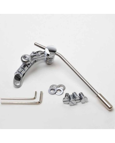 Linkshänder-Tremolo Göldo Chrom LT1 - Lizenziert von Duesenberg