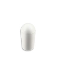 Bouton Vissable pour Switchcraft  Inch style Gibson Cap Blanc