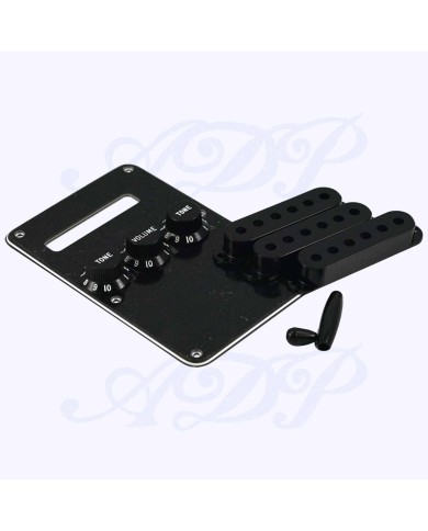 Fender Zubehörset Schwarz für Stratocaster 0991363000
