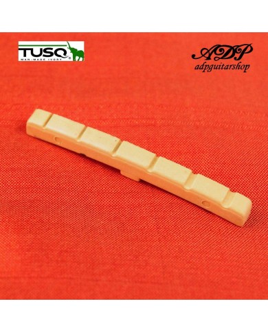 Graph Tech Aged Tusq XL PQL-5000-AG Sattel, geschlitzt, 43mm, Strat Tele