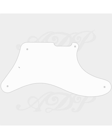 Telecaster Cabronita Schlagbrett WD-Custom USA 1-lagig .060" Weiß