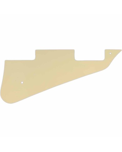 Schlagbrett für Gitarre im Gibson Les Paul Humbucker Stil, Creme, 1-lagig, Stärke 060"
