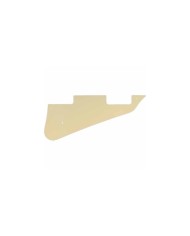 Schlagbrett für Gitarre im Gibson Les Paul Humbucker Stil, Creme, 1-lagig, Stärke 060"