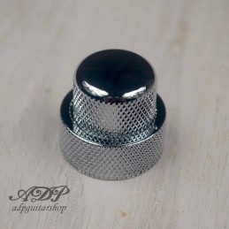 Double Concentric dome knob...