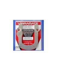 Vibramate V5 Linkshänder-Adapter zur Montage eines Bigsby B5 ohne Bohren anstelle eines Stoptails