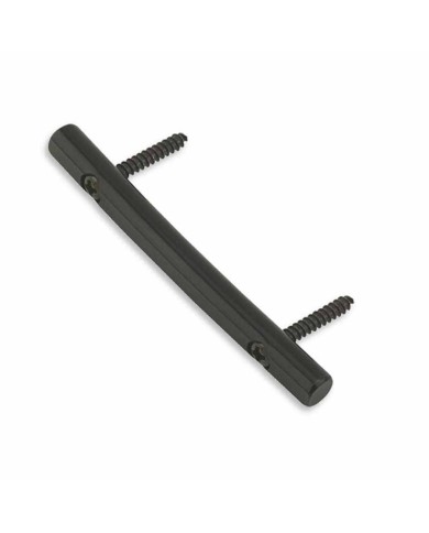 Saitenniederhalter für Floyd Rose Locking Nut, 2 Schrauben inklusive, Schwarz