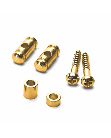 Saitenniederhalter Gotoh, zylindrisch, Strat Tele, Gold